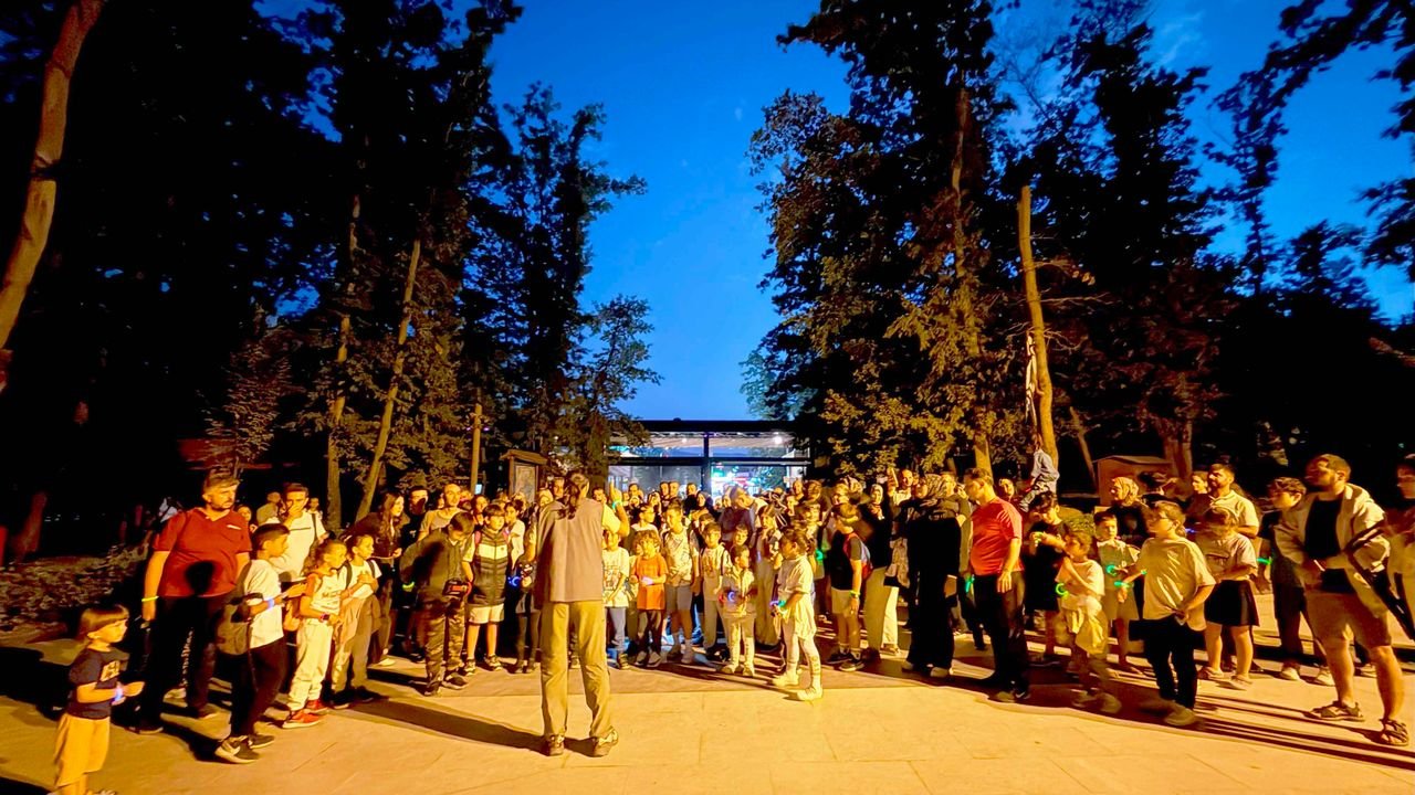 Ormanya: Çocuklara özel gece yürüyüşü deneyimi