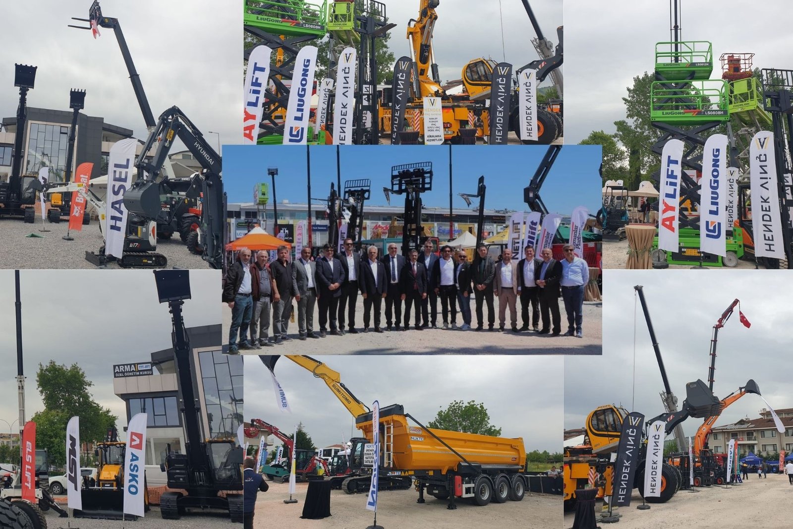 Sakarya'da Dev Buluşma: SAHİMDER İş- Mak Fest 2025 Kapılarını Açtı