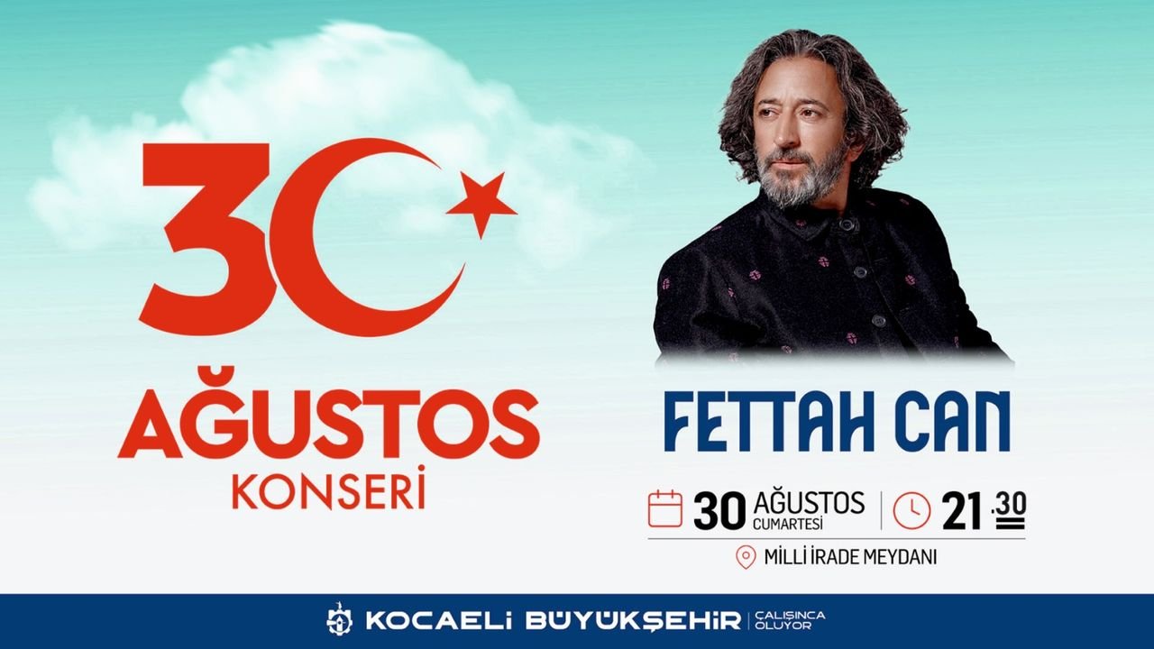 Taraftar istedi: Fettah Can konser saati değişti