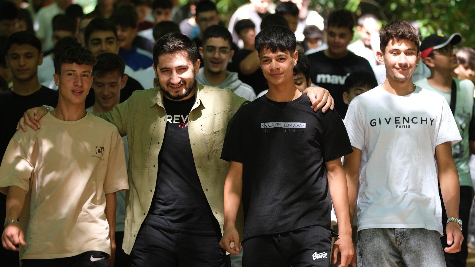 Kılavuz Gençlik’ten Yaz Kampı'nda kamp ruhunu doyasıya yaşadı