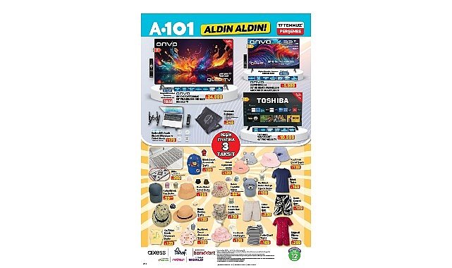 A101'de 17 Temmuz İtibarıyla Alternatif Ulaşım Araçları Satışta