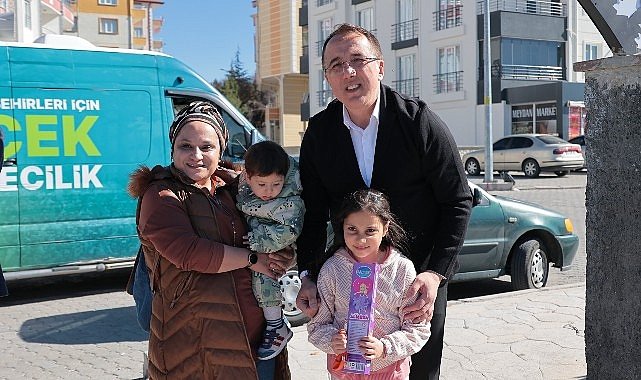 AK Parti Nevşehir Belediye Başkan Adayı Dr. Mehmet Savran, "Bizim derdimiz gönüllere girmek, bizim derdimiz şehrimize hizmet etmek." dedi
