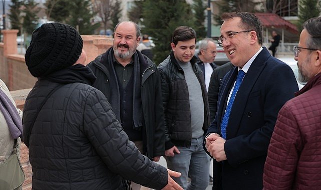 Ak Parti Nevşehir Belediye Başkan Adayı Savran: "Nevşehir İçin Durmadan Çalışacağız"