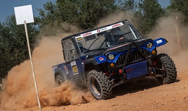 Akçaabat'ta Offroad Şöleni