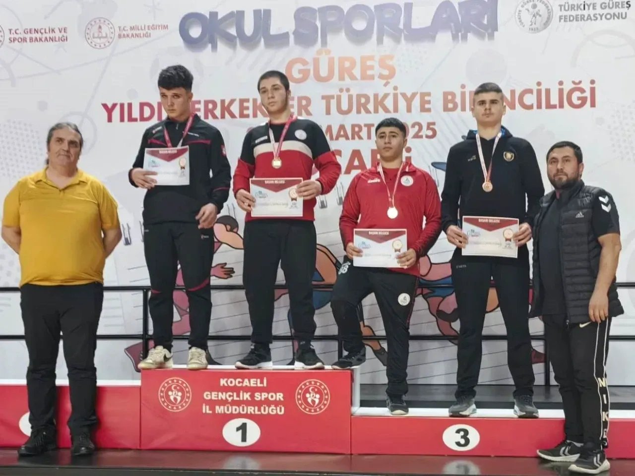 Körfezli Şeker’den Türkiye Üçüncülüğü