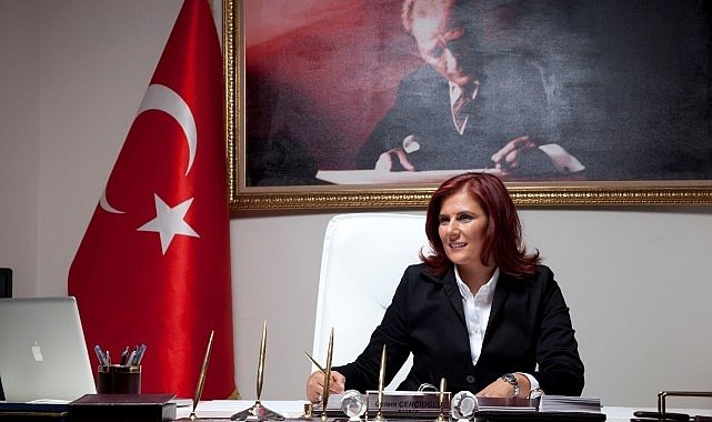 Aydın Büyükşehir Belediye Başkanı Özlem Çerçioğlu, 19 Mayıs Atatürk'ü Anma, Gençlik ve Spor Bayramı nedeniyle bir mesaj yayımladı