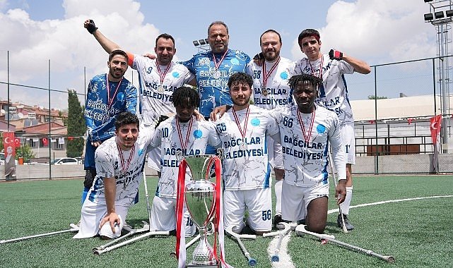 "Bağcılar Belediyesi Ampute Futbol Takımı Süper Lig'e yükseldi"