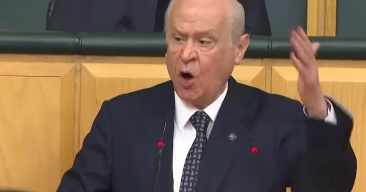 Bahçeli'den Saraçhane eylemlerine sert tepki!