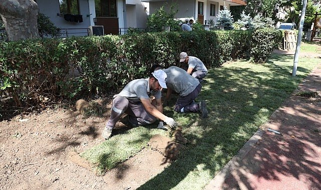 Bakırköy'de Okullar ve Parklar Yenileniyor