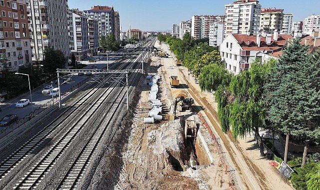 Başkan Altay: "KONYARAY Banliyö Hattı ile Şehir İçi Ulaşımda Önemli Bir Dönüm Noktası Yaşanacak"