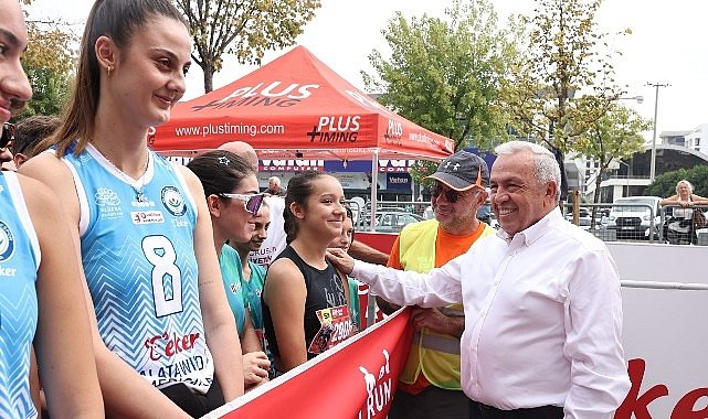 Başkan Şadi Özdemir 'Eker I Run' heyecanına ortak oldu