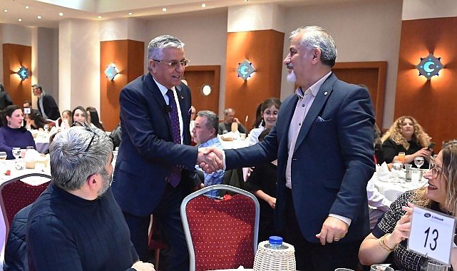 Başkan Topaloğlu sağlık çalışanlarıyla yemekte buluştu
