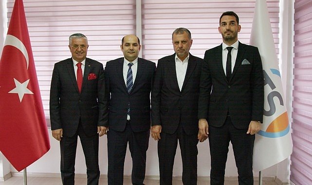Başkan Topaloğlu'ndan STK'lara ziyaret