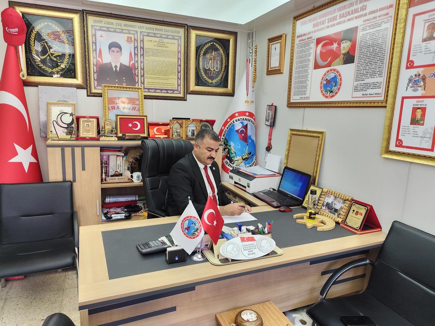 TMVYD GENEL BAŞKANI BARIŞ: ATEŞ İLE OYNAMA BAKIRHAN !