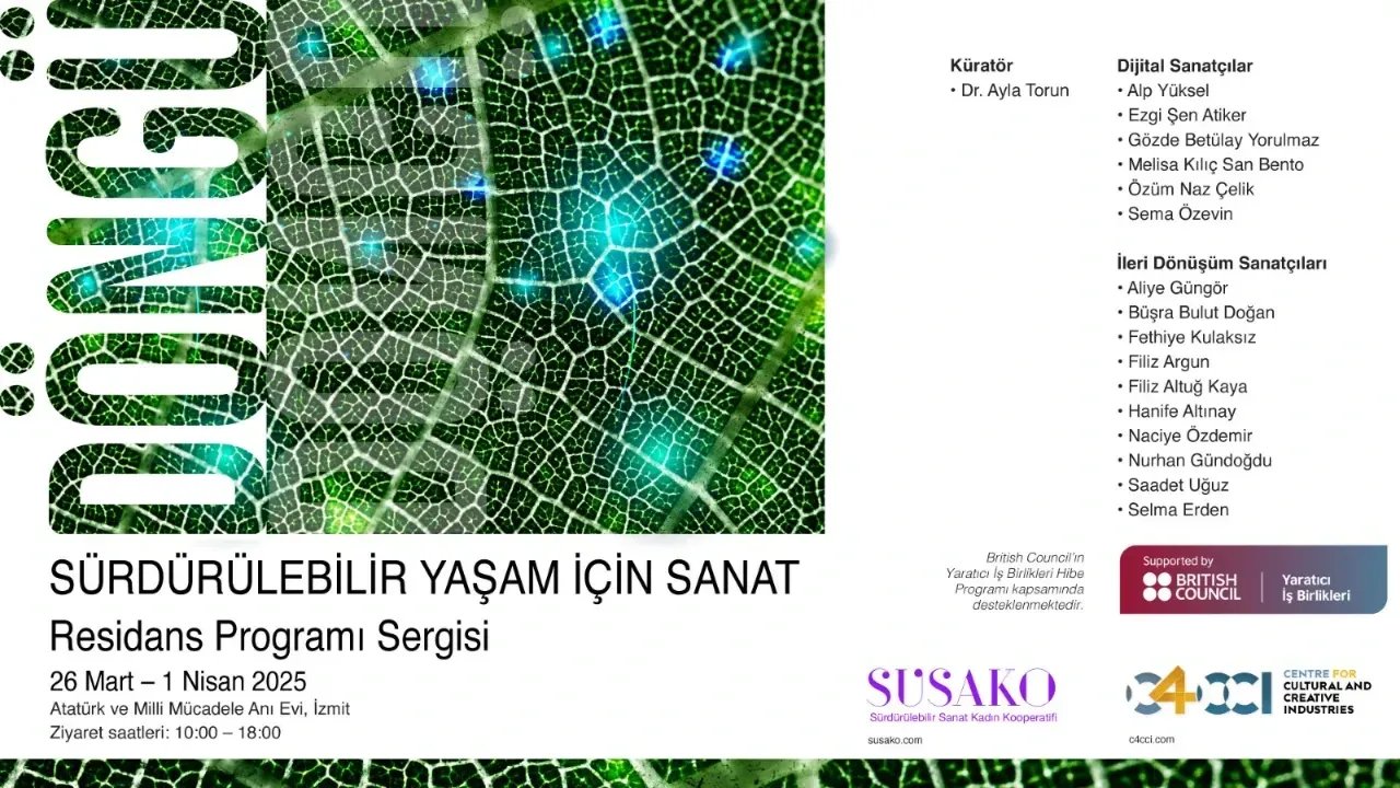 İzmit’te “Döngü” Sergisi Sanatseverlerle Buluşuyor