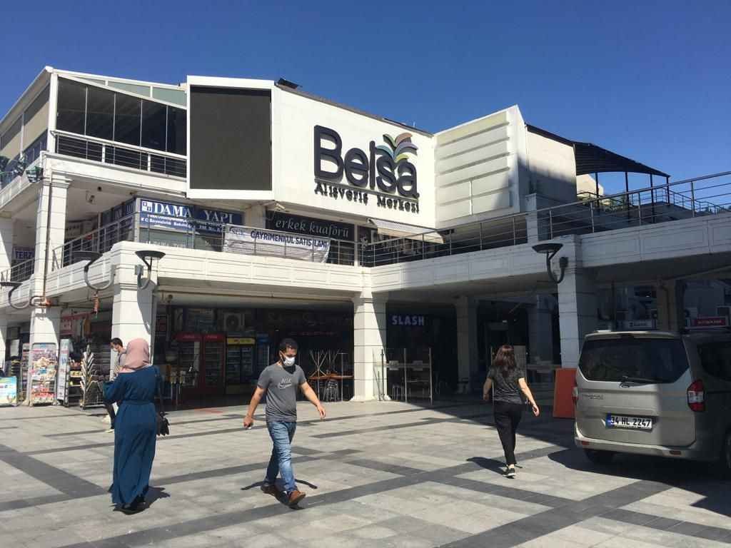Belsa Plazada Ani Ölüm