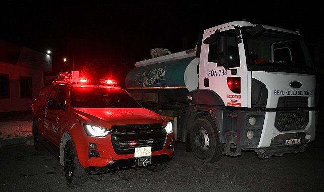 Beylikdüzü Nefes Arama Kurtarma Ekibi Manisa'da