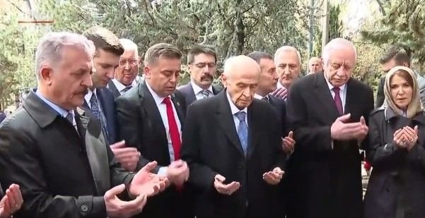 Bahçeli İki Ay Aradan Sonra İlk Kez Görüntülendi