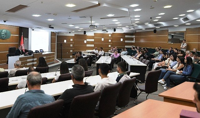 Bornova'da "etik" eğitimi