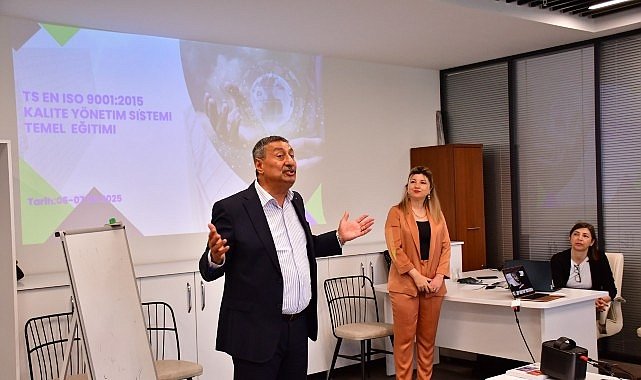 Büyükşehir'den, daha iyi hizmet için kalite eğitimi