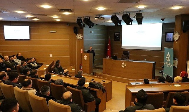 Büyükşehir'den güvenlik personeline oryantasyon