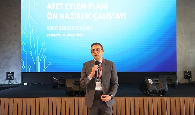 Çankaya'da Afet Eylem Planı Çalıştayı Yapıldı