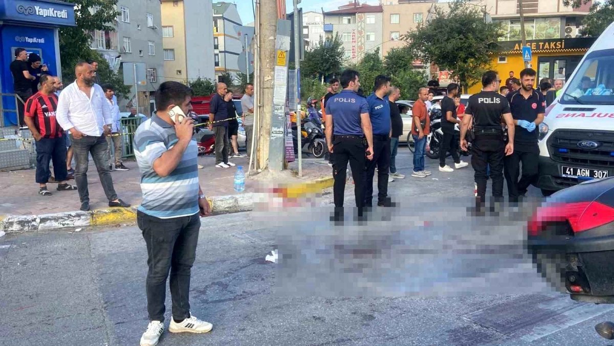 Çayırova'da Motokurye Tartışması Kanlı Bitti