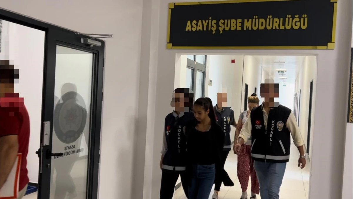 Çayırova'da Ziynet Eşyası Hırsızlığına Operasyon
