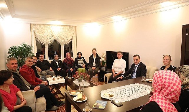 Çetinkaya'dan kadınlara halk eğitim binası sözü