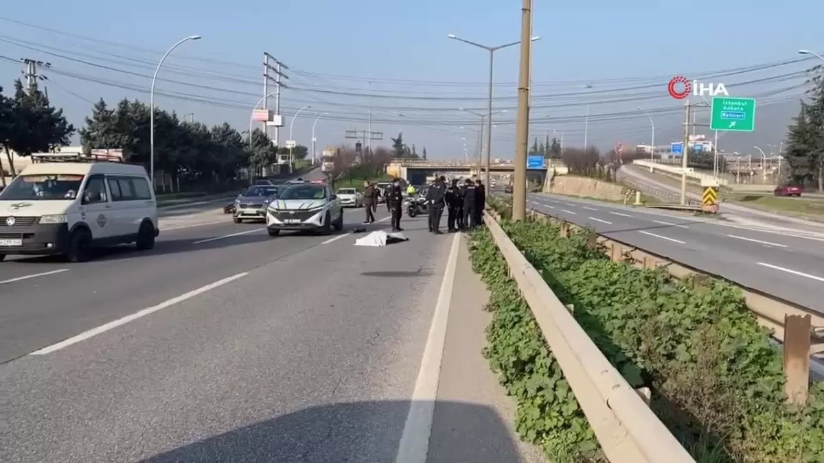 D-100'de Feci Motosiklet Kazası: Sürücü Hayatını Kaybetti