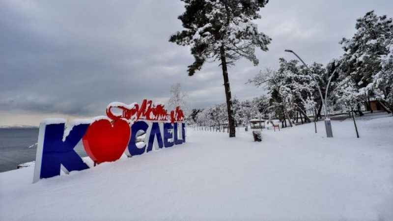 Kocaeli'de Kar Kapıda !