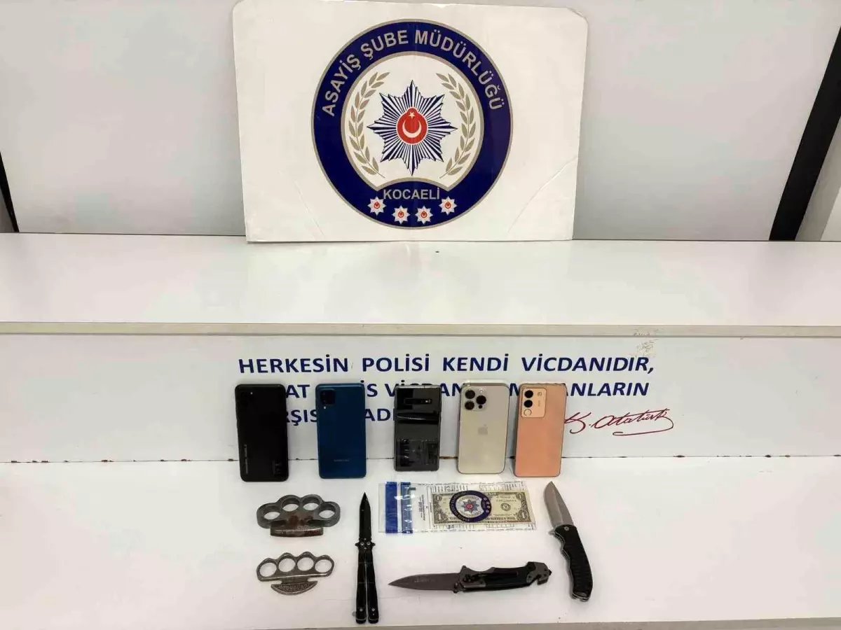 Darıca'da Gasp Olayı: 3 Tutuklama