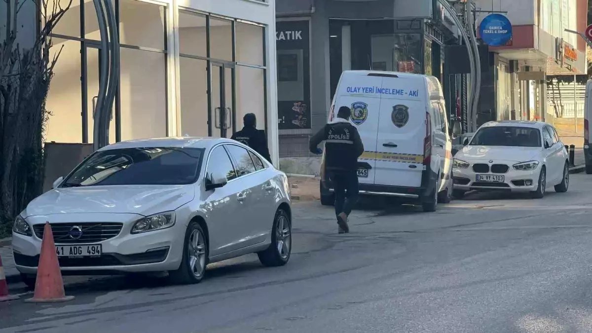 Darıca'da Mimarlık Ofisinde Çalışan Şüpheli Ölüm