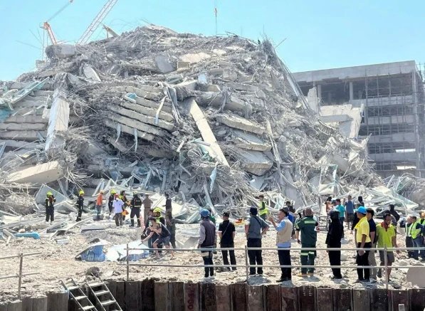 Myanmar ve Bangkok'ta Paniğe Yol Açan 7.7 Büyüklüğünde Deprem