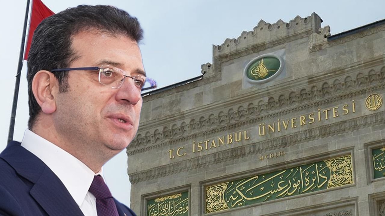 Ekrem İmamoğlu'nun gözaltına alındı