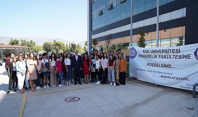 EÜ Hemşirelik Fakültesinden "Ar–Ge Başarılıları Ormanı" Sosyal Sorumluluk Projesi
