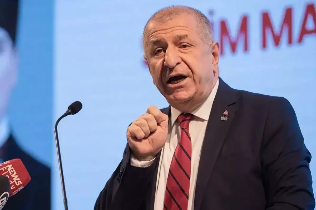 Zafer Partisi Lideri Ümit Özdağ Hakkında İddianame Hazırlandı