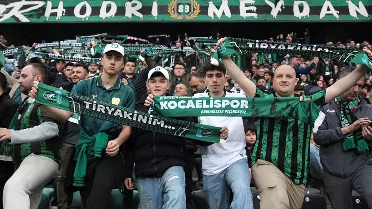 Kocaelispor’a Derbi Sonrası 2 Milyon TL’ye Yakın Fatura