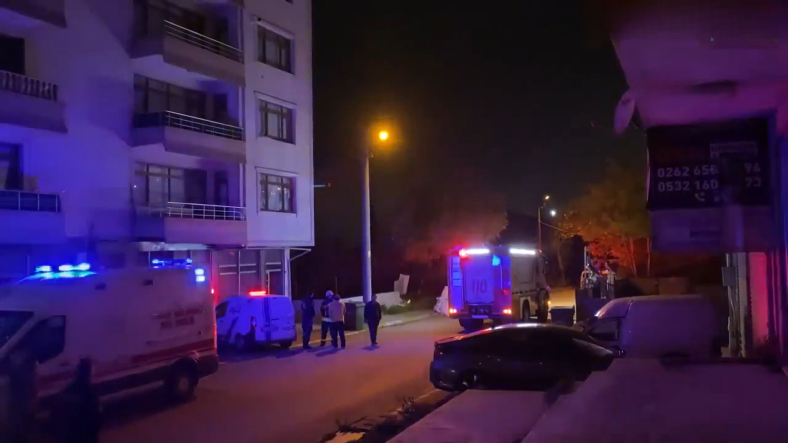 Körfez’de Gaz Korkusu: Apartman Tahliye Edildi