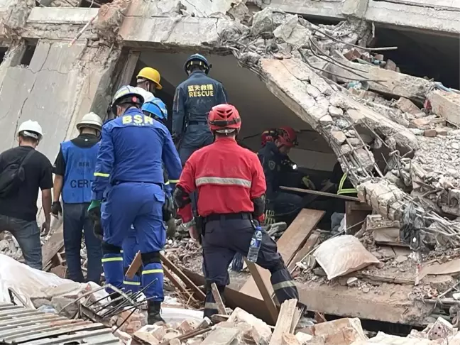 Çin'in Yeni Yapay Zeka Modeli Myanmar'daki Deprem Yardımına Yenilikçi Destek Sunuyor