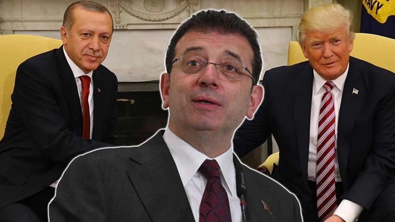 Trump'ın onayıyla İmamoğlu tutuklandı İddiası