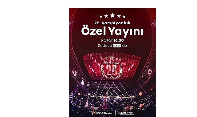 Galatasaray'ın Şampiyonluk Kutlaması Sadece beIN SPORTS HABER'de