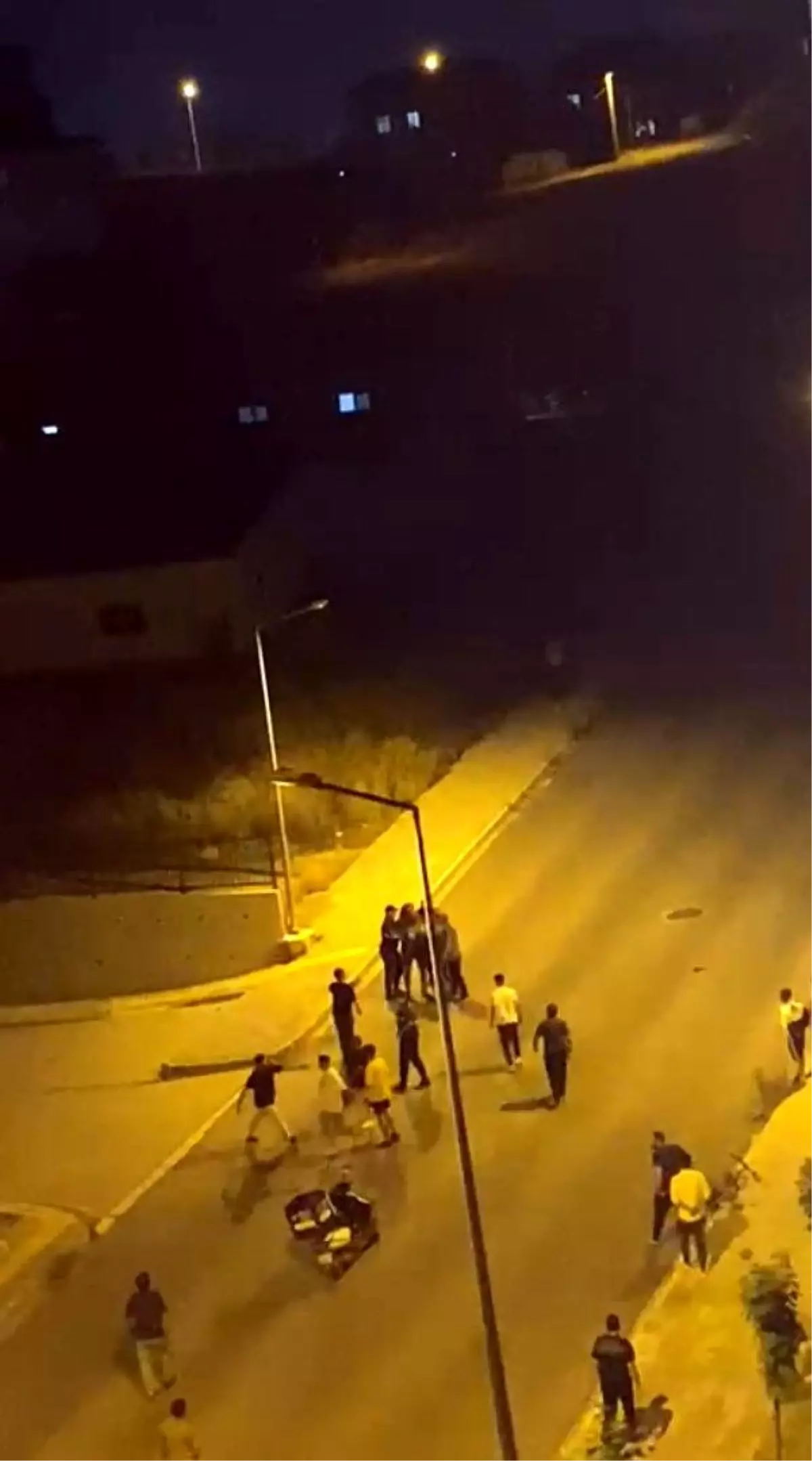 Gebze'de çıkan kavgada bir kişi bıçaklandı