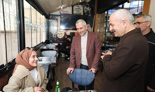 "Gebze'de Cumhur İttifakı'na sevgi ve ilgi büyük"