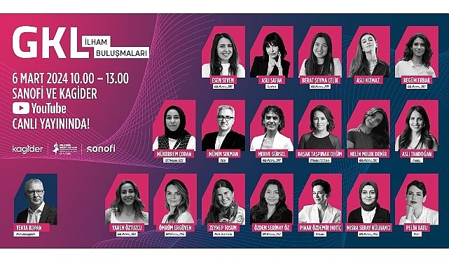 Geleceğin Kadın Liderleri Programı 14. Yılında 'GKL İlham Buluşmaları'nı hayata geçiriyor