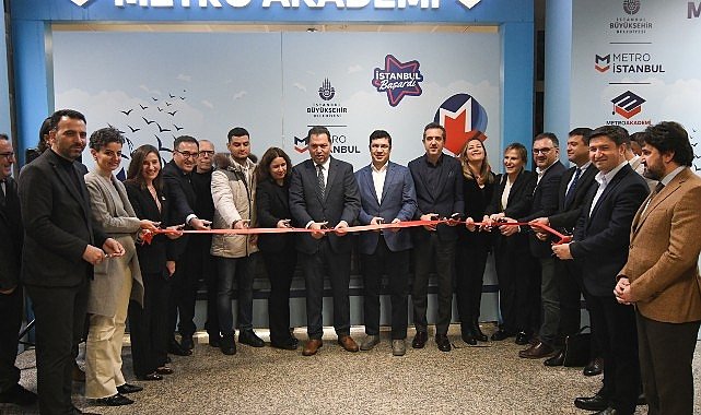Geleceğin Raylı Sistem Profesyonelleri Metro İstanbul Akademi'de Yetişecek