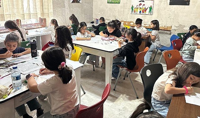 Gönüllü Eğitim Merkezi'nde Yaz Dönemi Kursları Başladı