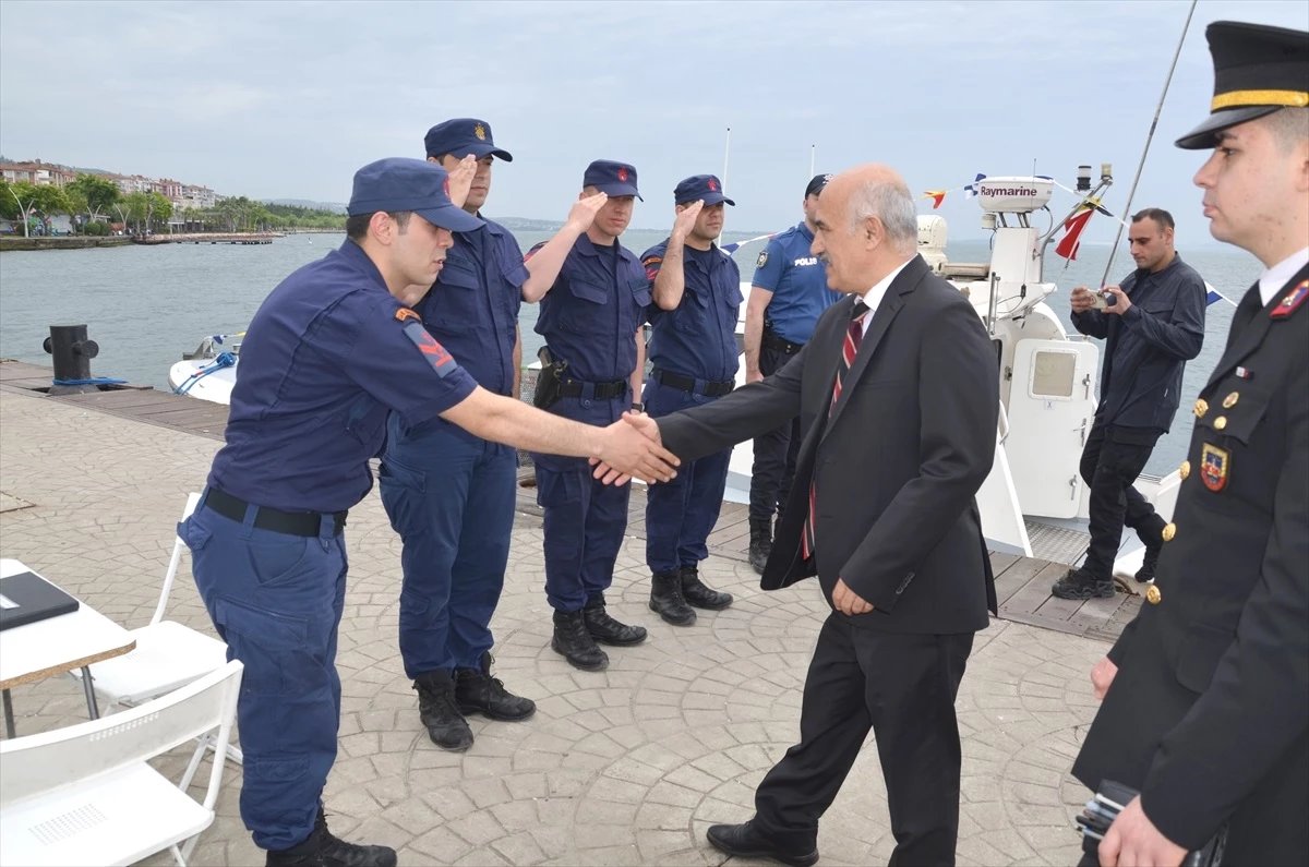 Hayalet Bot TCSG-15 Karamürsel'de Ziyarete Açıldı
