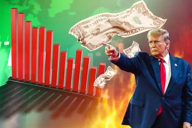 Trump’ın Tarifeleri 7 Trilyon Dolarlık Borsa Kayıplarına Yol Açtı