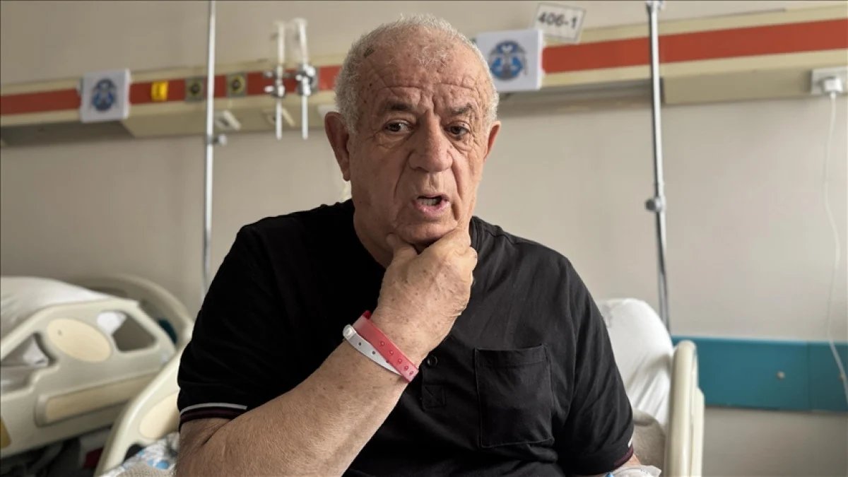 Konya'da Beynine Pıhtı Attı, Türkçeyi Unutup Danca Konuşmaya Başladı!